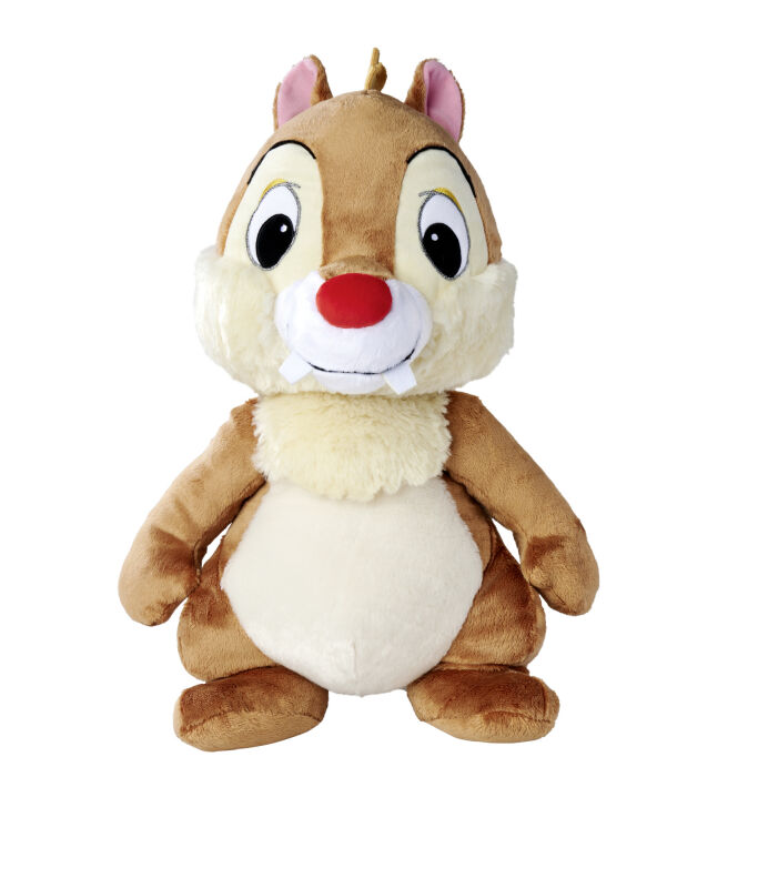  - peluche tac lécureuil - marron 50 cm 